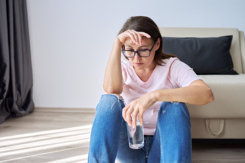 pierwsze objawy menopauzy jak je rozpoznac 1 Pierwsze objawy menopauzy - jak je rozpoznać? Te sygnały nie zawsze łatwo dostrzec