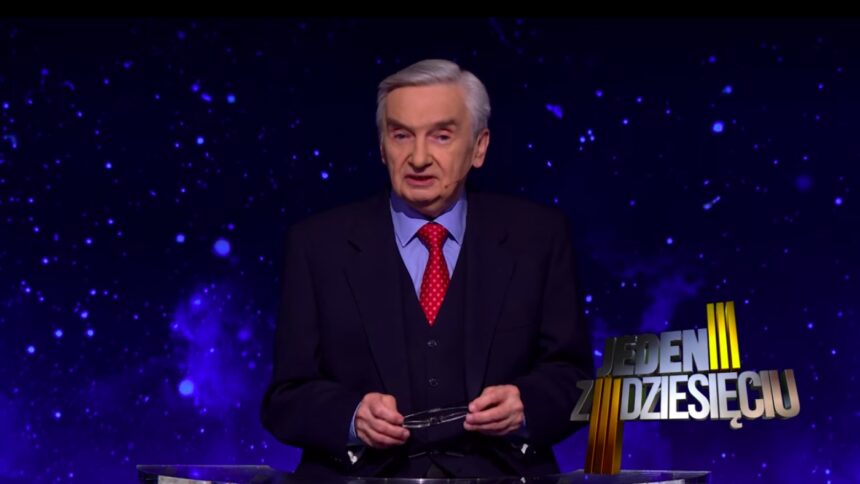 1 z 10 1z10. Prowadzący programu znany jest widzom od lat. A jaki prywatnie jest Tadeusz Sznuk?