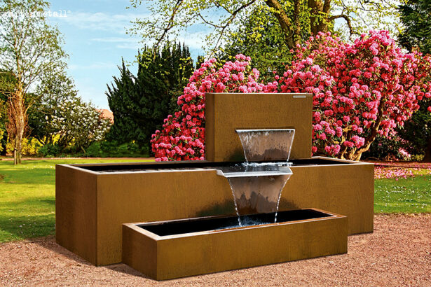 Fontanny20ogrodowe Nowoczesne Fontanny Ogrodowe: Twój Osobisty Azyl Spokoju i Elegancji