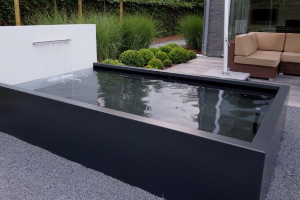 Fontanna 20pod C5 9Bwietlana 20LED Odkryj Tajemnice Fontann Ogrodowych: Magiczna Podróż przez Świat Estetycznych Doznań!