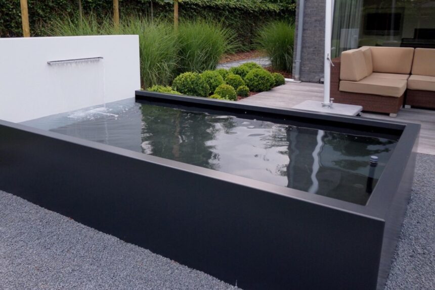 Fontanna 20pod C5 9Bwietlana 20LED Odkryj Tajemnice Fontann Ogrodowych: Magiczna Podróż przez Świat Estetycznych Doznań!